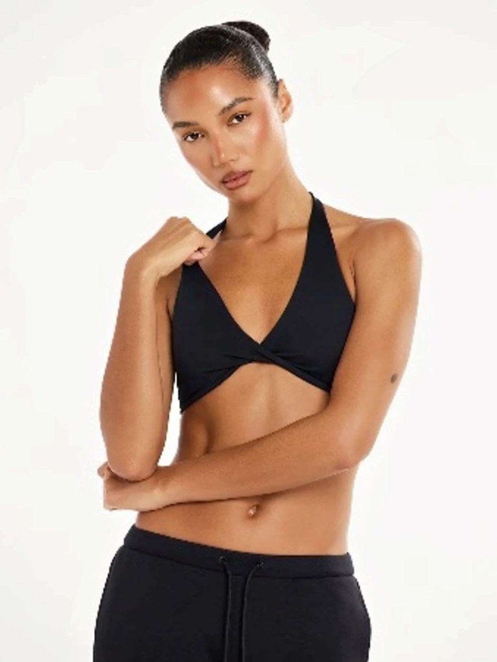CSB Serenity Blake Crop | Black XS